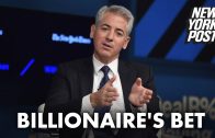 Bill Ackman just made another massive bet on a new COVID-19 surge | New York Post